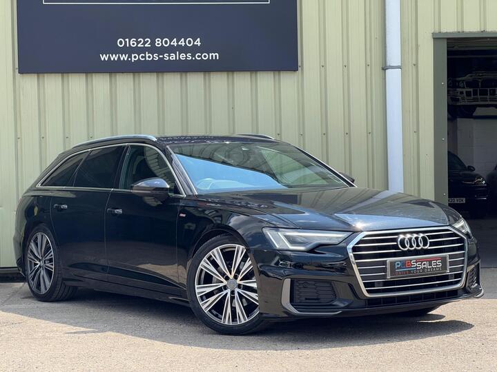 Audi A6 Avant 2.0 TDI 40 S Line S Tronic Euro 6 (s/s) 5dr