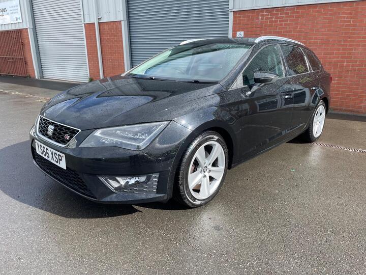 SEAT Leon 2.0 TDI FR Sport Tourer DSG Euro 6 (s/s) 5dr