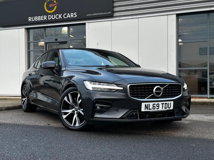Volvo S60 2.0 T5 R-Design Plus Auto Euro 6 (s/s) 4dr