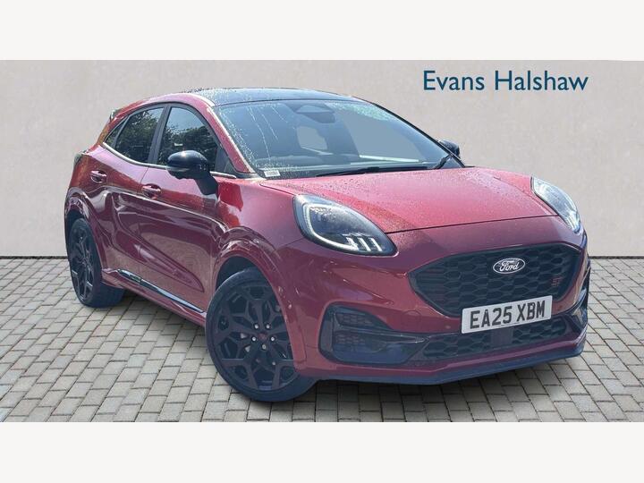 Ford PUMA HATCHBACK 1.0T EcoBoost MHEV ST DCT Euro 6 (s/s) 5dr