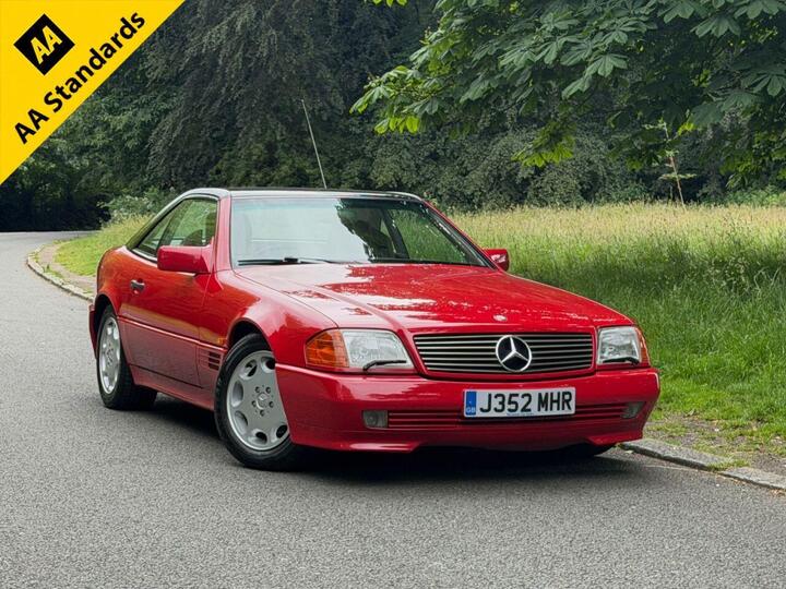 Mercedes-Benz SL 300 SL 24 Auto Convertible FULL LEATHER, FANTASTIC CONDITION