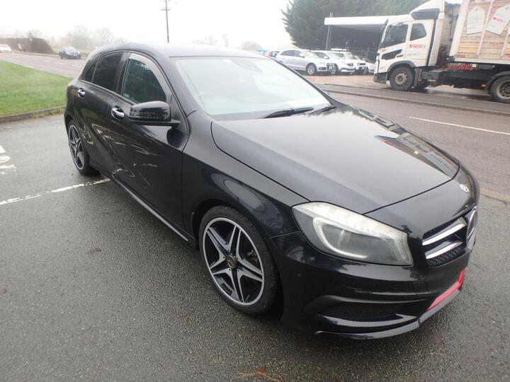 Mercedes-Benz A Class 1.6 A180 Sport 7G-DCT Euro 6 (s/s) 5dr