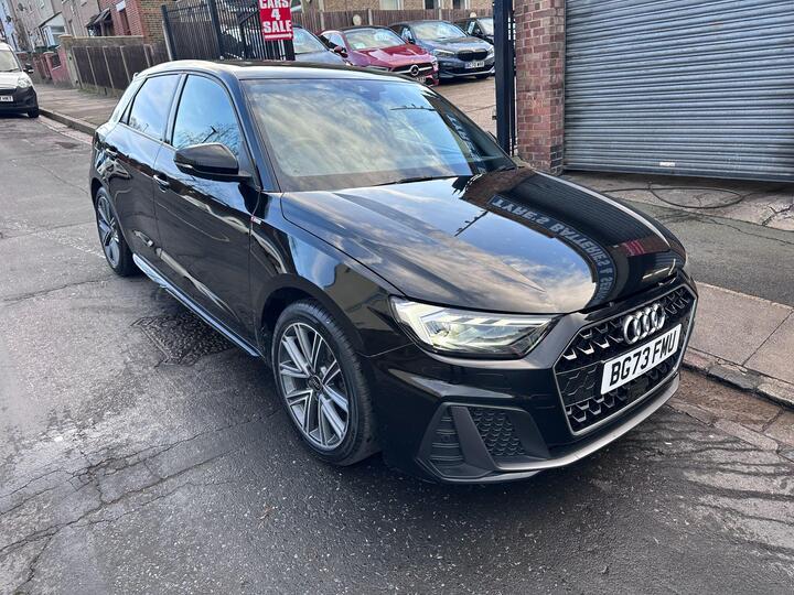 Audi A1 1.0 TFSI 25 S Line Sportback S Tronic Euro 6 (s/s) 5dr