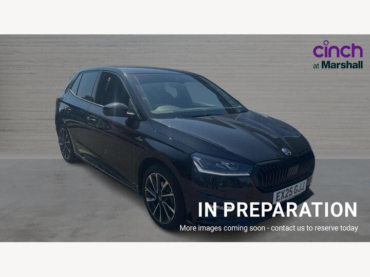 Skoda Fabia 1.0 TSI Monte Carlo Edition DSG Euro 6 (s/s) 5dr