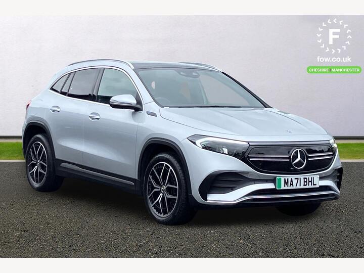 Mercedes-Benz Eqa EQA 250 66.5kWh AMG Line (Premium) Auto 5dr
