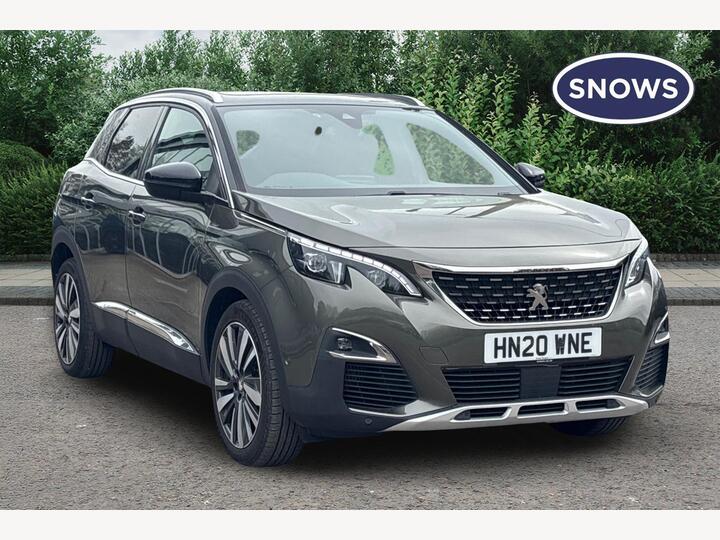 Peugeot 3008 1.6 PureTech GT Line Premium EAT Euro 6 (s/s) 5dr