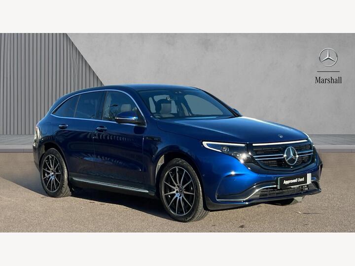 Mercedes-Benz EQC EQC 400 80kWh AMG Line Auto 4MATIC 5dr