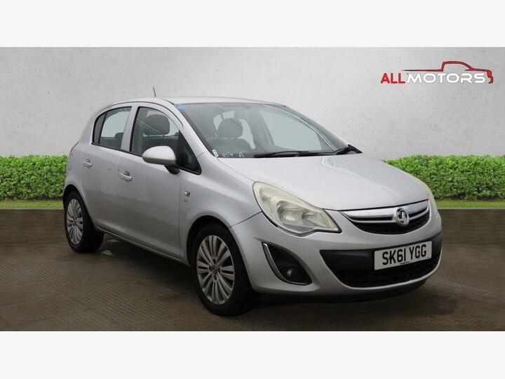 Vauxhall Corsa 1.2 16V Excite Euro 5 5dr