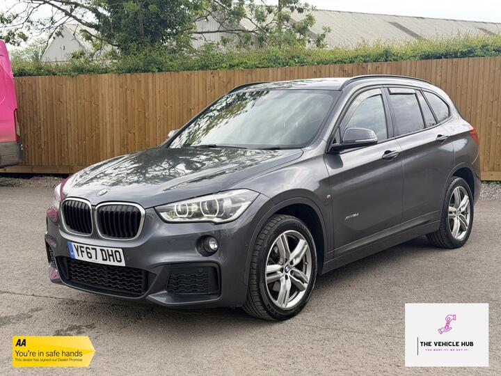 BMW X1 2.0 18d M Sport Auto XDrive Euro 6 (s/s) 5dr