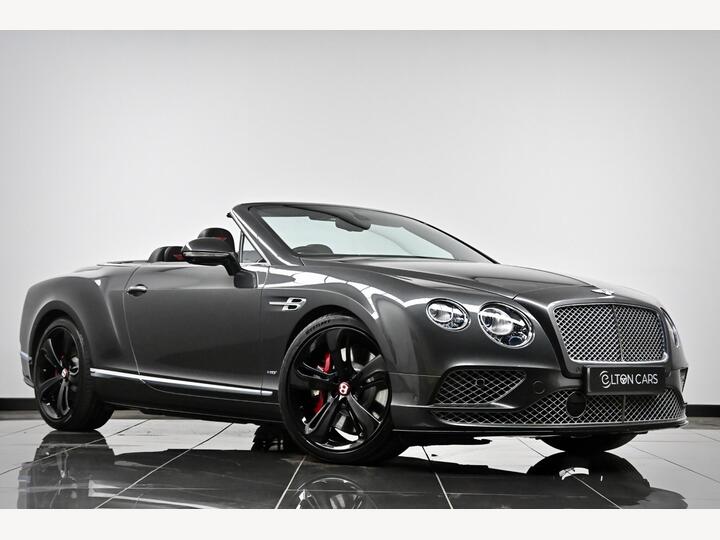 Bentley Continental 4.0 V8 GTC S Auto 4WD Euro 6 2dr