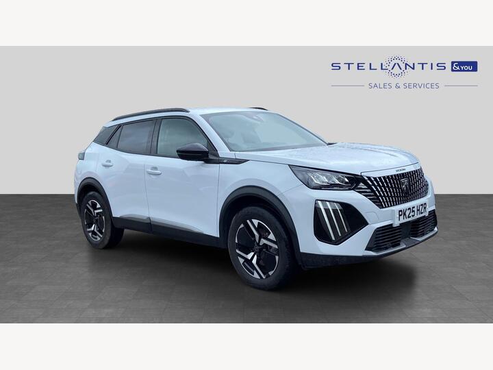 Peugeot E-2008 50kWh Allure Auto 5dr (11kW Charger)