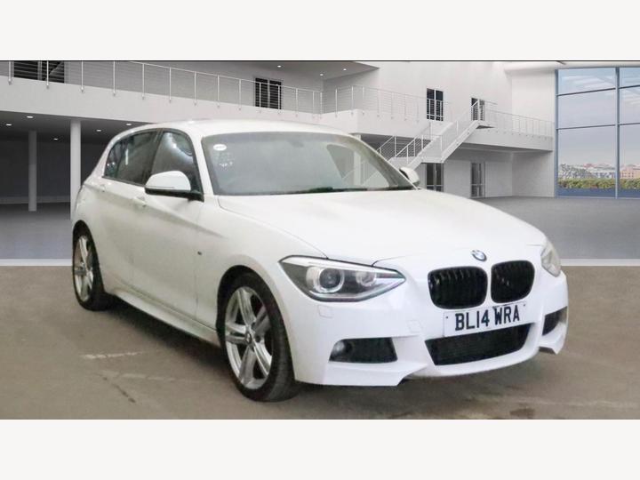 BMW 1 Series 2.0 118d M Sport Euro 5 (s/s) 5dr