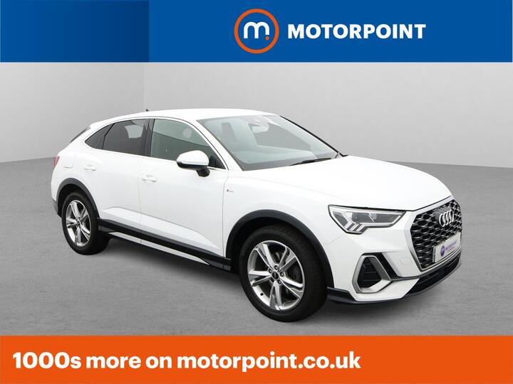 Audi Q3 1.5 TFSI CoD 35 S Line Sportback S Tronic Euro 6 (s/s) 5dr