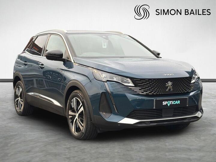 Peugeot 3008 1.2 PureTech GT EAT Euro 6 (s/s) 5dr