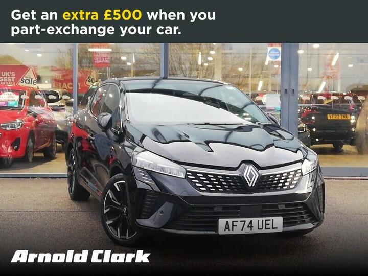 Renault Clio 1.0 TCe Techno Euro 6 (s/s) 5dr