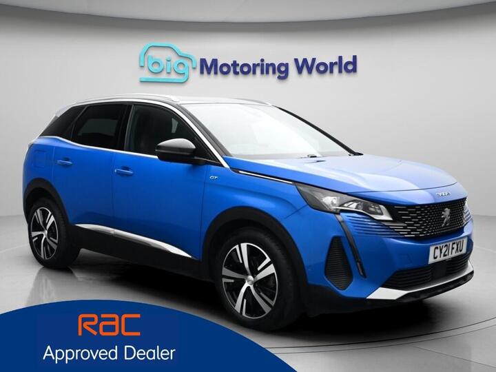 Peugeot 3008 1.2 PureTech GT Euro 6 (s/s) 5dr