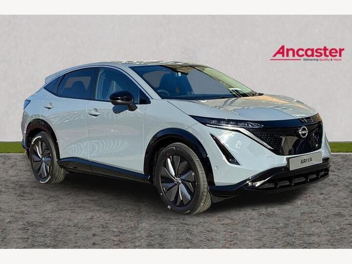 Nissan Ariya 87kWh Evolve Auto 5dr 22kW Charger