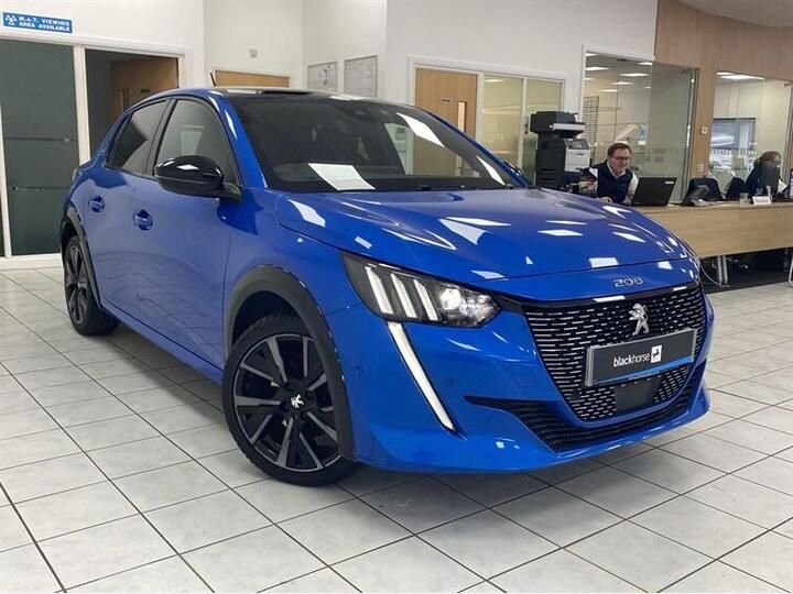 Peugeot 208 1.2 PureTech GT Premium EAT Euro 6 (s/s) 5dr