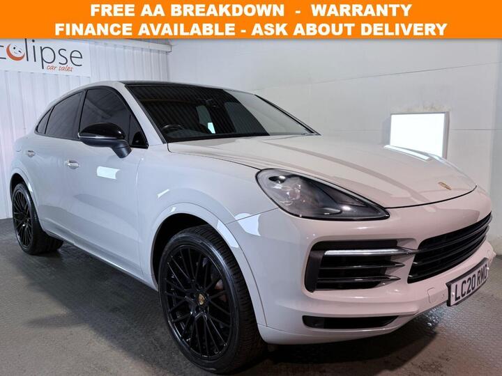 Porsche CAYENNE 3.0T V6 TiptronicS 4WD Euro 6 (s/s) 5dr Porsche CAYENNE 3.0T V6 TiptronicS 4WD Euro 6 (s/s) 5dr