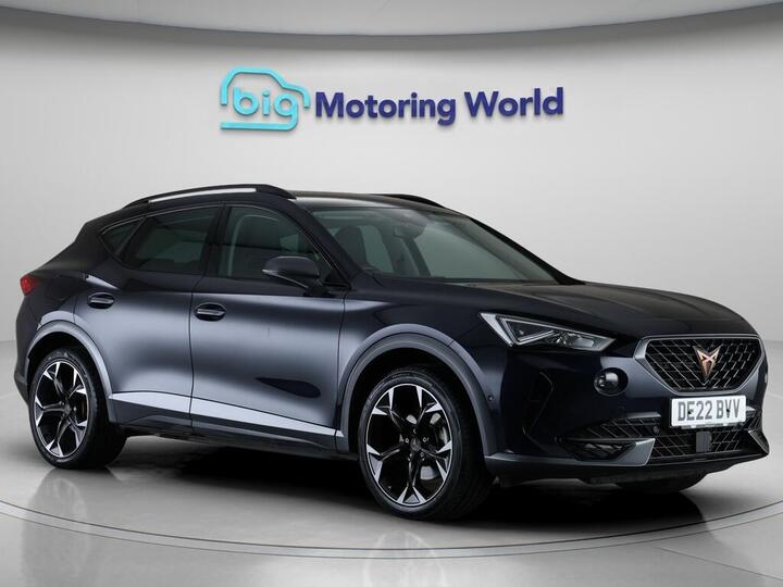CUPRA Formentor 1.4 EHybrid 12.8kWh V2 DSG Euro 6 (s/s) 5dr