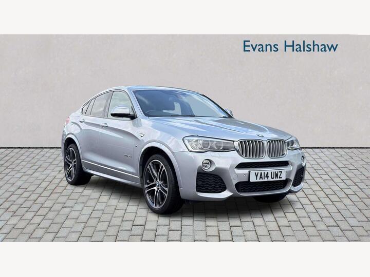 BMW X4 3.0 30d M Sport Auto XDrive Euro 6 (s/s) 5dr