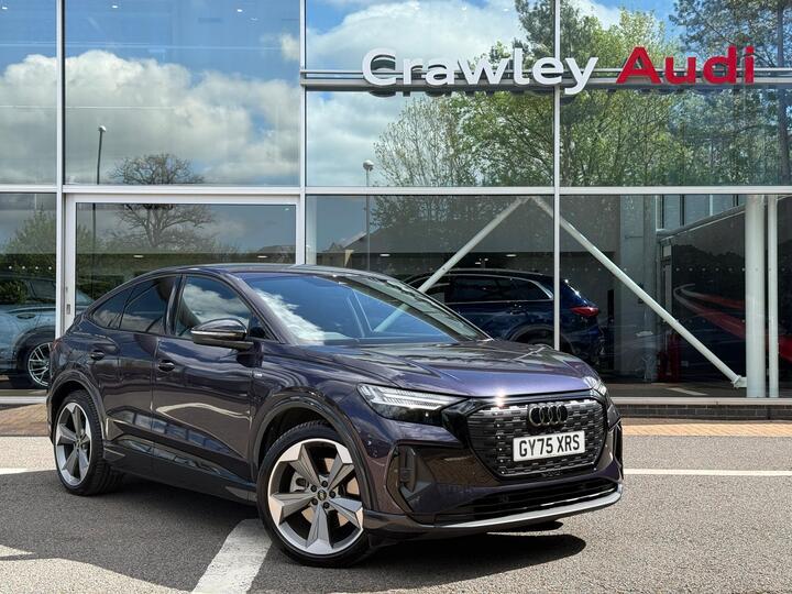Audi Q4 E-tron 45 Black Edition Sportback Auto 5dr 82kWh
