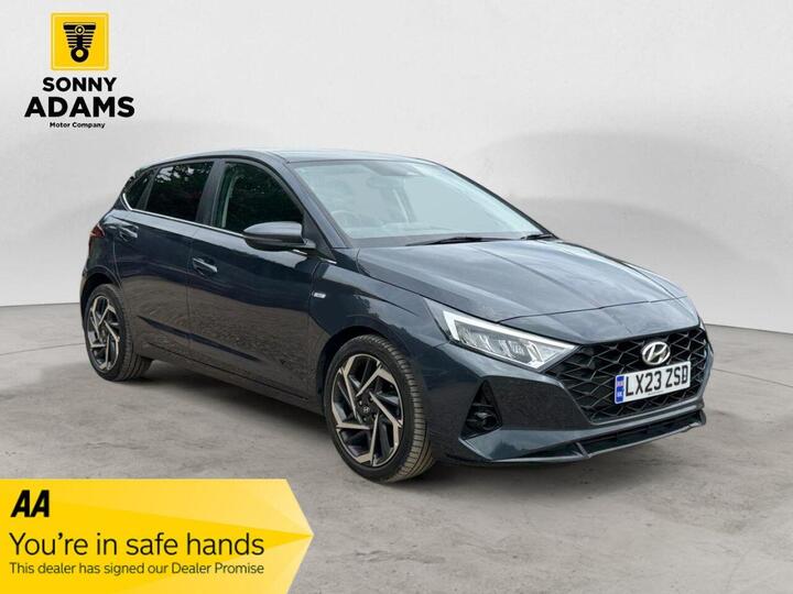 Hyundai I20 1.0 T-GDi MHEV Premium DCT Euro 6 (s/s) 5dr