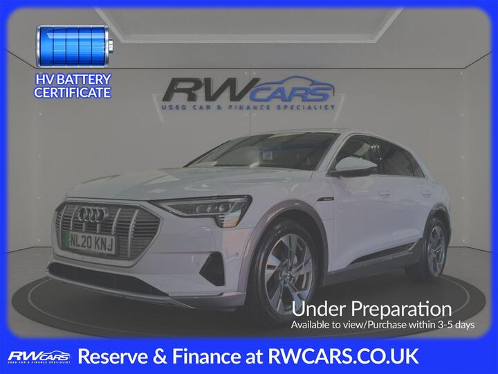 Audi E-TRON 55 Auto Quattro 5dr 95kWh