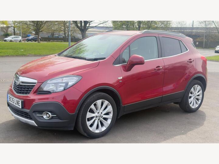 Vauxhall Mokka 1.6i SE 2WD Euro 6 (s/s) 5dr