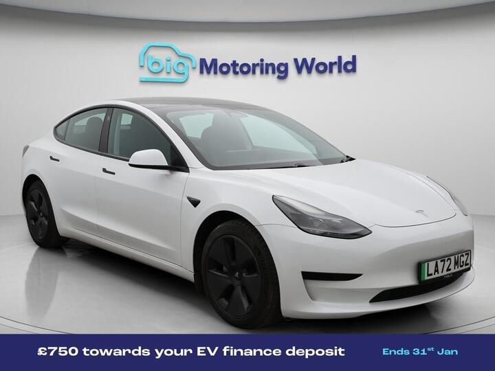 Tesla Model 3 Auto RWD 4dr