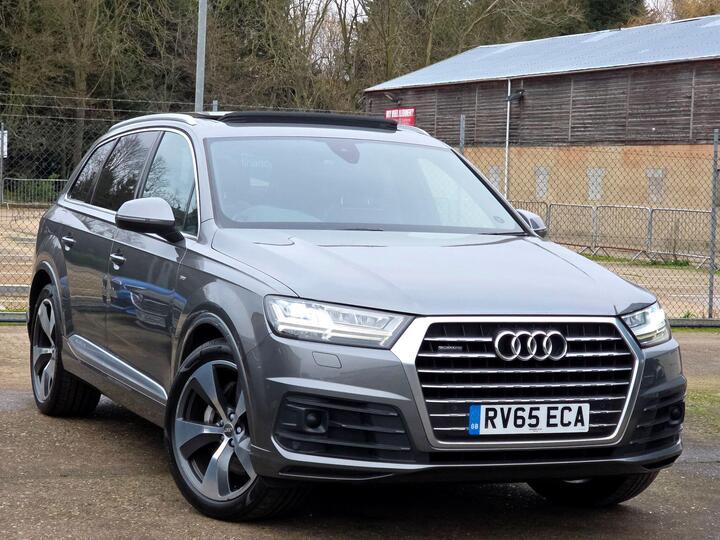 Audi Q7 3.0 TDI V6 S Line Tiptronic Quattro Euro 6 (s/s) 5dr