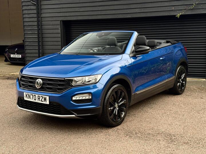 Volkswagen T-Roc 1.5 TSI EVO Design Cabriolet Euro 6 (s/s) 2dr
