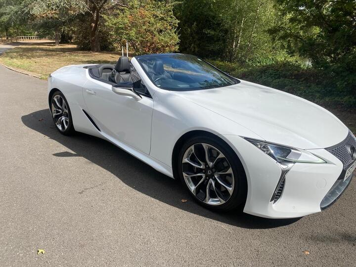 Lexus LC 5.0 500 V8 Sport Plus Auto Euro 6 2dr