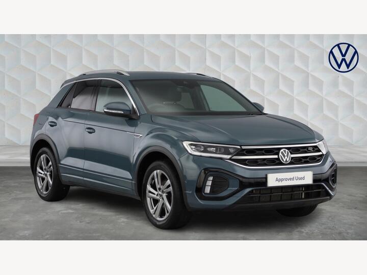 Volkswagen T-roc 1.5 TSI R-Line Euro 6 (s/s) 5dr Volkswagen T-roc 1.5 TSI R-Line Euro 6 (s/s) 5dr