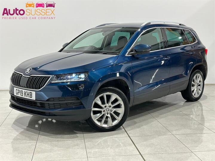 Skoda Karoq 1.5 TSI ACT SE L Euro 6 (s/s) 5dr