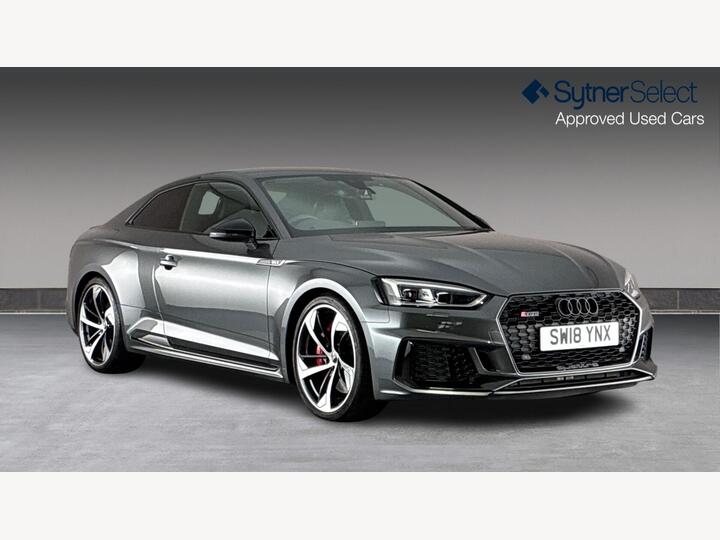Audi RS5 2.9 TFSI V6 Tiptronic Quattro Euro 6 (s/s) 2dr