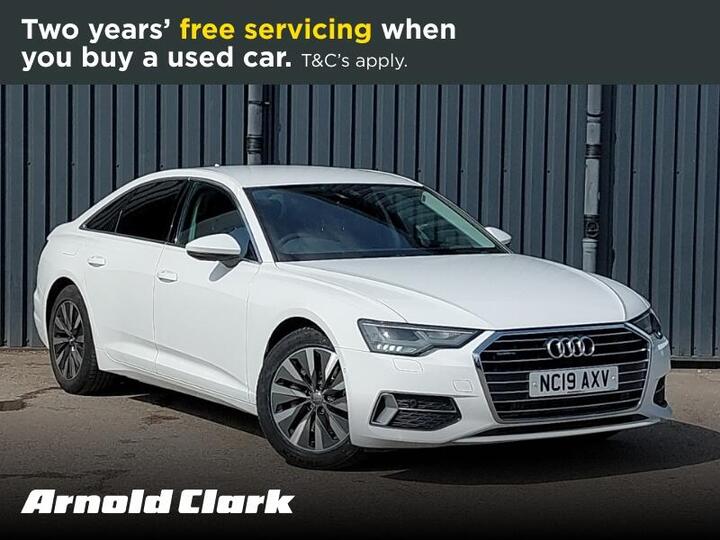 Audi A6 Saloon 3.0 TDI V6 50 Sport Tiptronic Quattro Euro 6 (s/s) 4dr