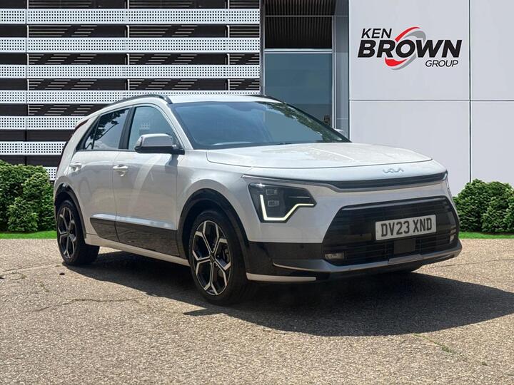 Kia Niro Plug In Hybrid 1.6 GDi 11.1kWh 3 DCT Euro 6 (s/s) 5dr