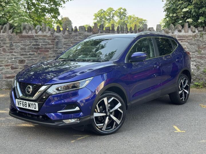 Nissan Qashqai 1.3 DIG-T Tekna Euro 6 (s/s) 5dr