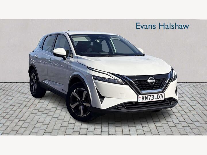 Nissan QASHQAI 1.5 H E-POWER Acenta Premium SUV 5dr Petrol Hybrid Auto Euro 6 (s/s) (190 Ps)