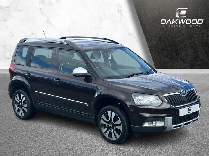 Skoda YETI 2.0 TDI Laurin & Klement Outdoor DSG 4WD Euro 5 5dr