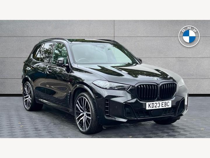 BMW X5 3.0 30d MHT M Sport Steptronic XDrive Euro 6 (s/s) 5dr