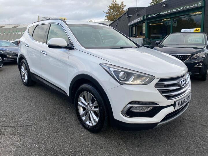 Hyundai SANTA FE 2.2 CRDi Blue Drive Premium 4WD Euro 6 (s/s) 5dr