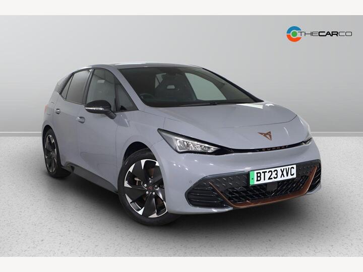 CUPRA Born 58kWh V2 Auto 5dr