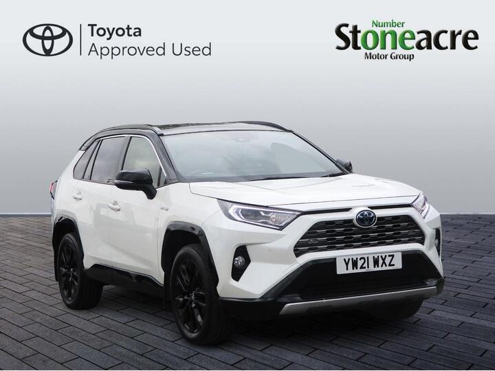 Toyota RAV4 2.5 VVT-h Dynamic CVT Euro 6 (s/s) 5dr