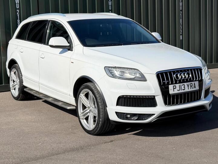 Audi Q7 3.0 TDI V6 S Line Plus Tiptronic Quattro Euro 5 (s/s) 5dr