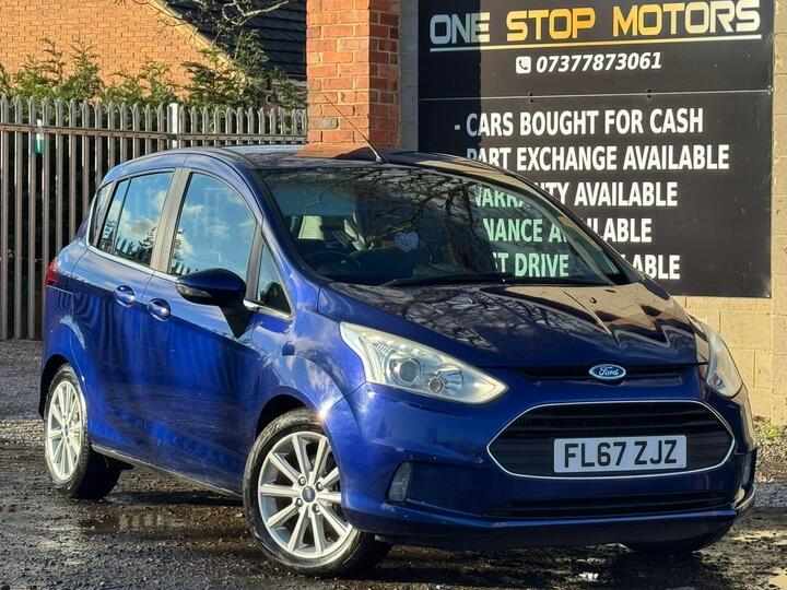 Ford B-Max 1.0T EcoBoost Titanium Navigator Euro 6 5dr