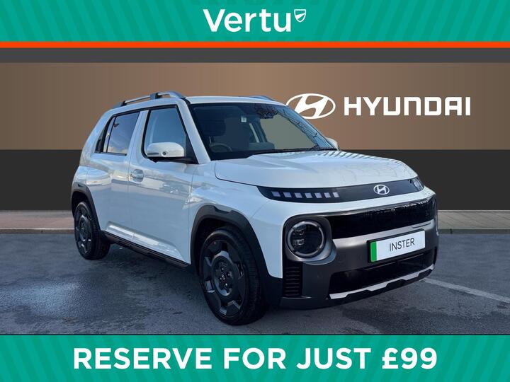 Hyundai INSTER Long Range 49kWh Cross Auto 5dr