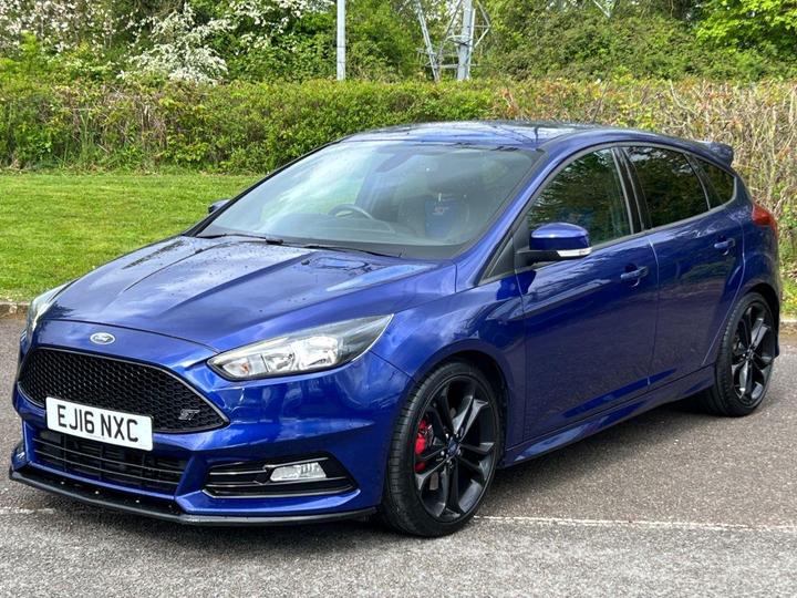 Ford FOCUS 2.0T EcoBoost ST-2 Euro 6 (s/s) 5dr