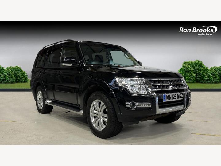 Mitsubishi Shogun 3.2 DI-DC SG3 Auto 4WD Euro 6 5dr LWB Mitsubishi Shogun 3.2 DI-DC SG3 Auto 4WD Euro 6 5dr LWB